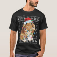 Lapin Lapin Noël Vilain Sweet Drôle Noël Tre