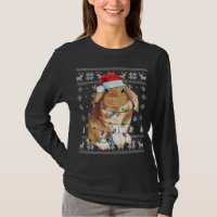 Lapin Lapin Noël Vilain Sweet Drôle Noël Tre