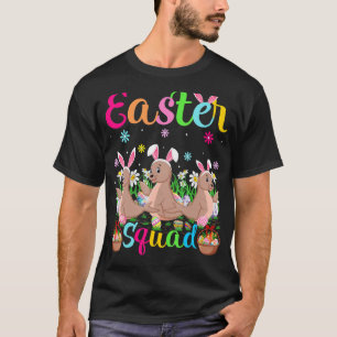 T-shirt Lapin Lion Mer Oreille Drôle Easter Squad Mer Lion