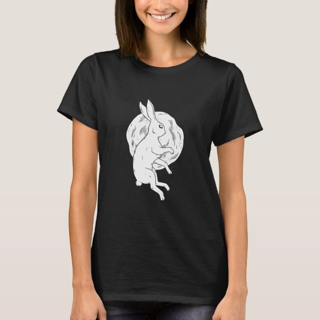 T-shirt Lapin Lune (Devant)