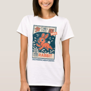 T-shirt Lapin Manga