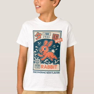 T-shirt Lapin Manga