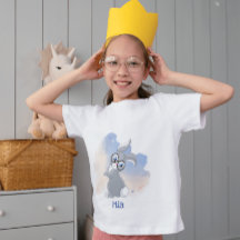 Lapin Mignon avec Lunettes Personnalisé