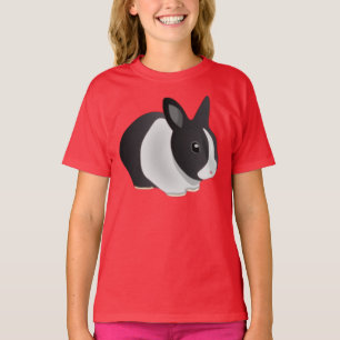 T-shirt Lapin néerlandais