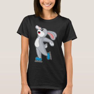 T-shirt Lapin Patinage sur glace Patins à glace Sports d'h