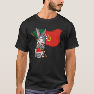T-shirt Lapin portugais