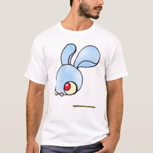 T-shirt Lapin Rêveur sur un blanc