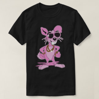 T-shirt Lapin Rose
