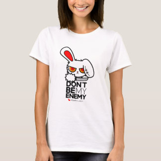 T-shirt Lapin sanglant mon ennemi 1
