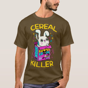 T-shirt Lapin tueur de céréales par Tobe Fonseca