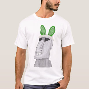T-shirt Lapin vert de Pâques (île)