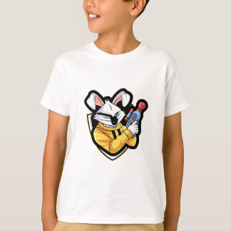 T-shirt Lapin violent
