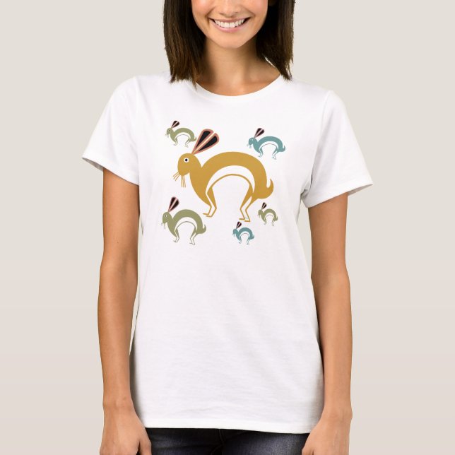 T-shirt Lapins (Devant)