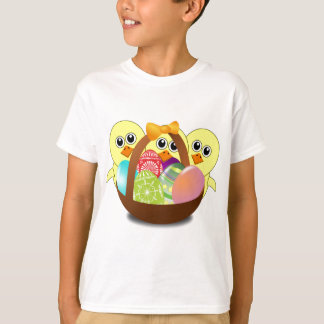 T-shirt Lapins de Pâques mignons