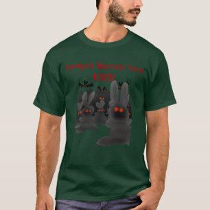 T-shirt Lapins de vampire de MARS ! Tee - shirt