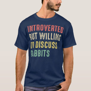 T-shirt Lapins, Présentés Mais Prêts À Discuter De La Guin