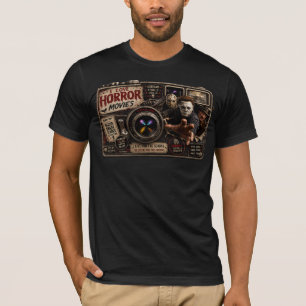 T-shirt L'appareil photo VINTAGE d'HORREUR ULTIME en ULTRA
