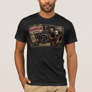 T-shirt L'appareil photo VINTAGE d'HORREUR ULTIME en ULTRA