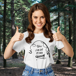 T-shirt L'appât des femmes possèdent la chemise drôle d