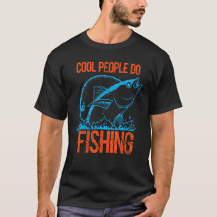 T-shirt L'appel de l'angler Cool People pêche pêcheur Thon