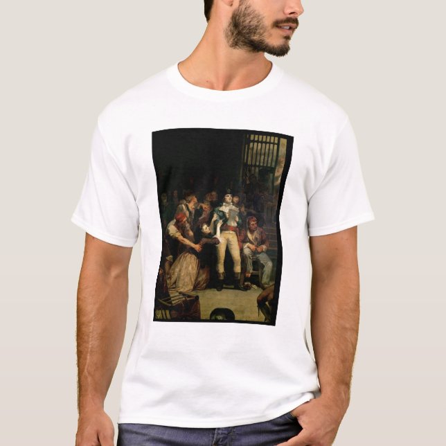 T-shirt L'appel pour les dernières victimes de la terreur (Devant)