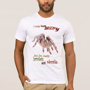 T-shirt L'application pour hommes Tarantula sans danger. T