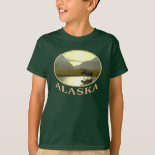 T-shirt L'après-midi Moose