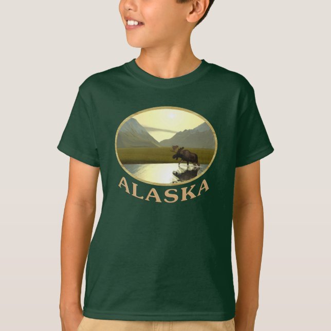 T-shirt L'après-midi Moose (Devant)