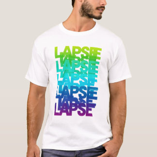 T-shirt LAPSE Vintage