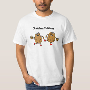 T-shirt L'AR chemise heurtée de pommes de terre