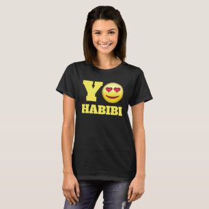 T-shirt L'arabe de Yo Habibi