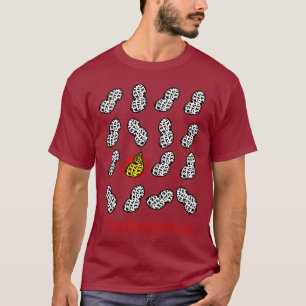T-shirt L'arachide ressemble à un canard