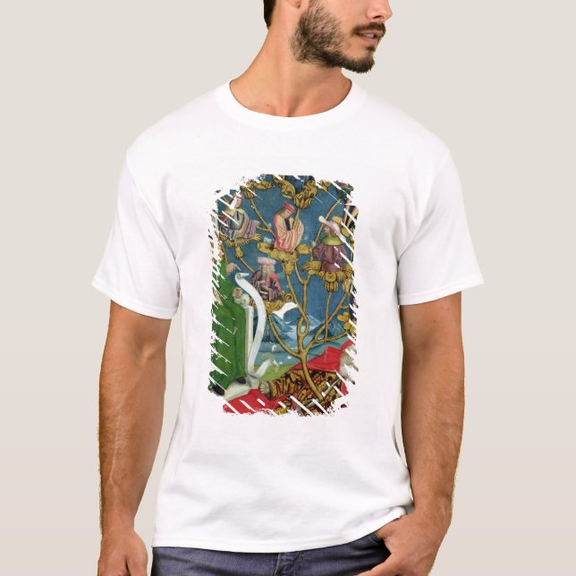 T-shirt L'arbre de Jesse, de l'autel de dôme, 1499 (Devant)