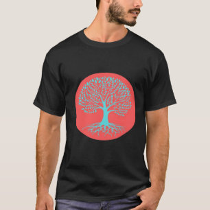 T-shirt L'arbre de la forêt vintage