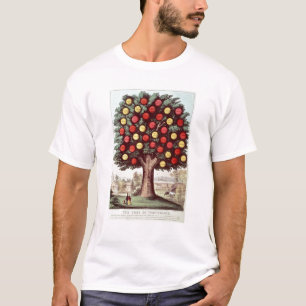T-shirt L'arbre de la modération, 1872
