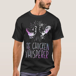 T-shirt L'arbre de l'éleveur de poulet Whisperer