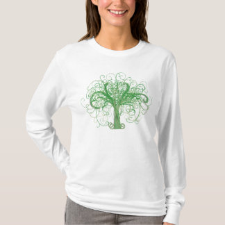 T-shirt L'arbre de Lydia de la vie (avant et dos)