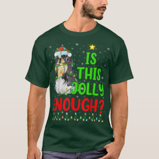T-shirt L'Arbre De Noël Drôle Est Ce Jolly Assez Chiite Tz
