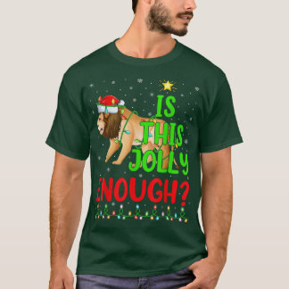 T-shirt L'Arbre De Noël Drôle Est Ce Lion De Montagne Asse