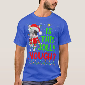 T-shirt L'Arbre De Noël Est Ce Jolly Assez Française De Ch