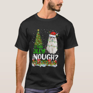 T-shirt L'Arbre De Noël Est Ce Ragdoll C De Père Noël Asse