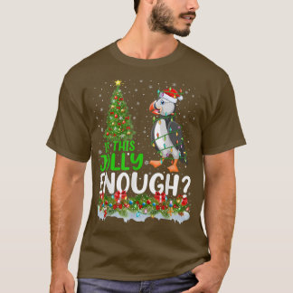 T-shirt L'Arbre De Noël Est Cet Oiseau De Puffin C De Père