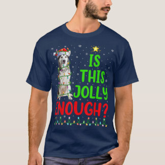 T-shirt L'Arbre De Noël Est Cette Jolie Assez Malamute D'A