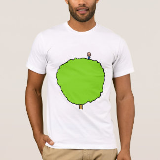 T-shirt L'arbre isolé
