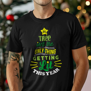 T-shirt L'Arbre n'est pas la seule chose qui fasse un bon 