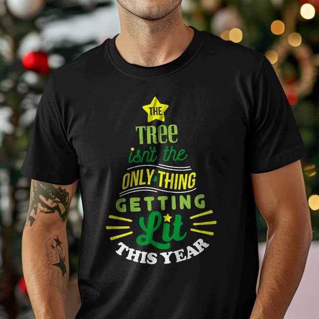 T-shirt L'Arbre n'est pas la seule chose qui fasse un bon  (Créateur téléchargé)