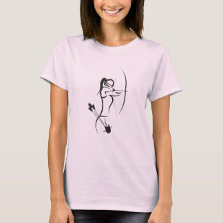 T-shirt L'arc Archer - centre des femmes