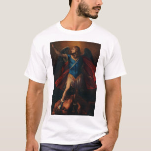 T-shirt L'Archange Michael par Cavaliere d'Arpino