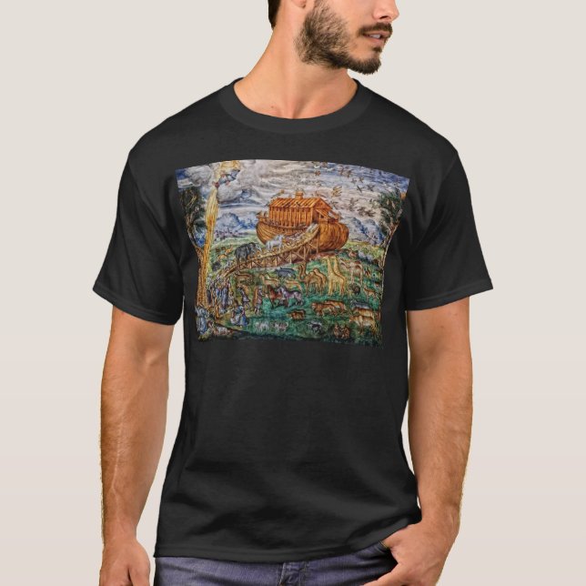 T-shirt L'arche de Noé (Devant)
