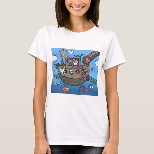 T-shirt L'arche de Noé (Devant)